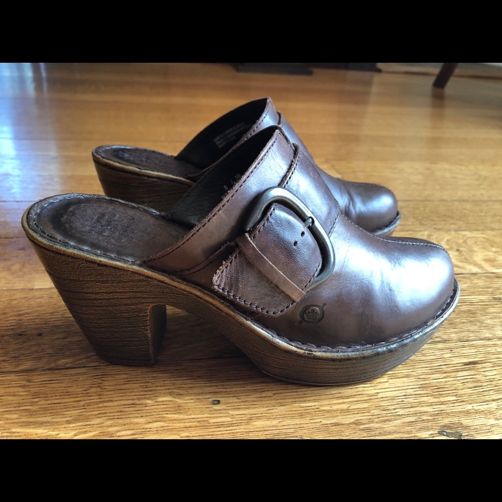 Born clogs
